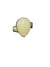 Opal Sterling Silver Ring  Adjustable