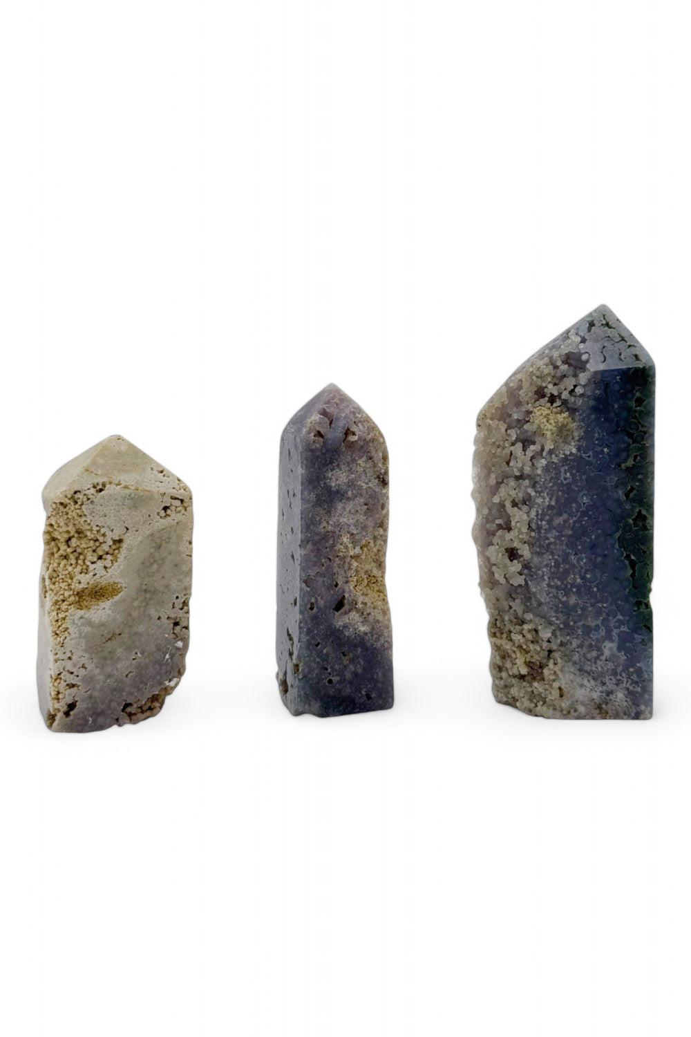 Crystal Towers Grape Agate