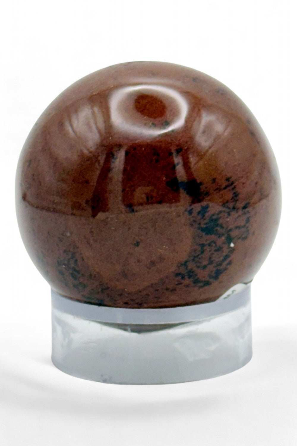 Crystal Sphere Mahogany Obsidian
