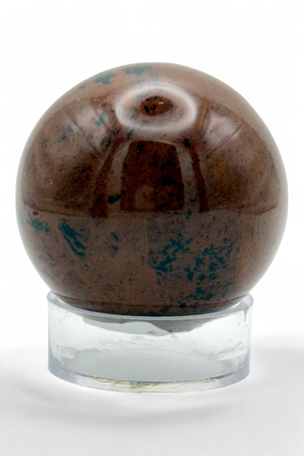 Crystal Sphere Mahogany Obsidian
