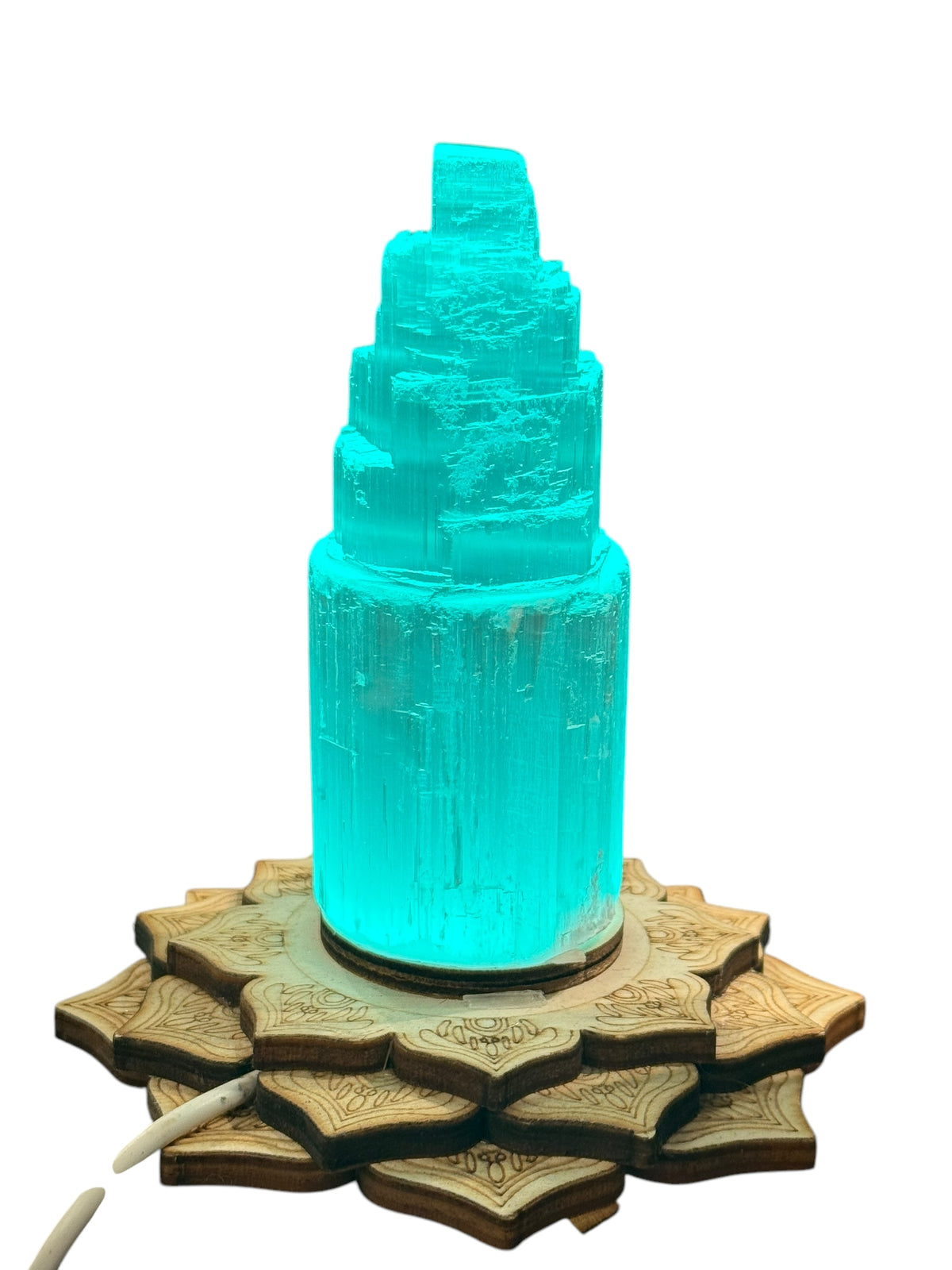 Lighted Sphere Holder