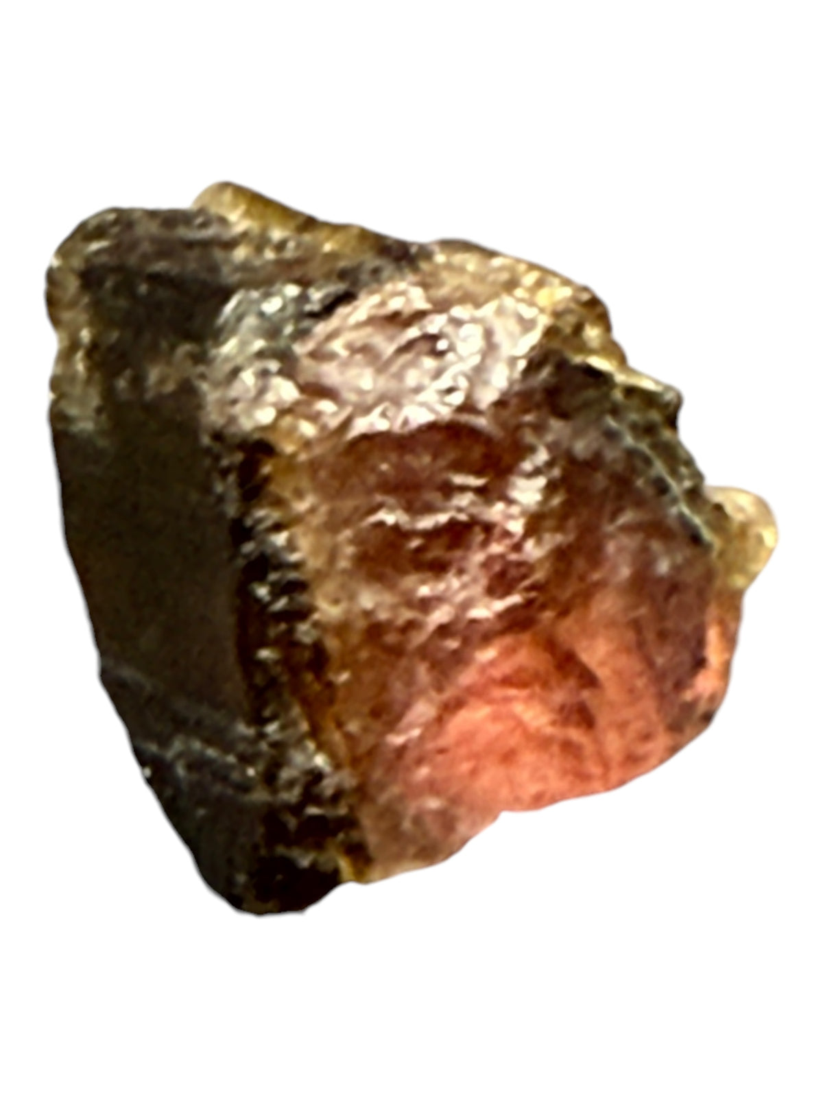 Watermelon Tourmaline Specimen in Perky Box