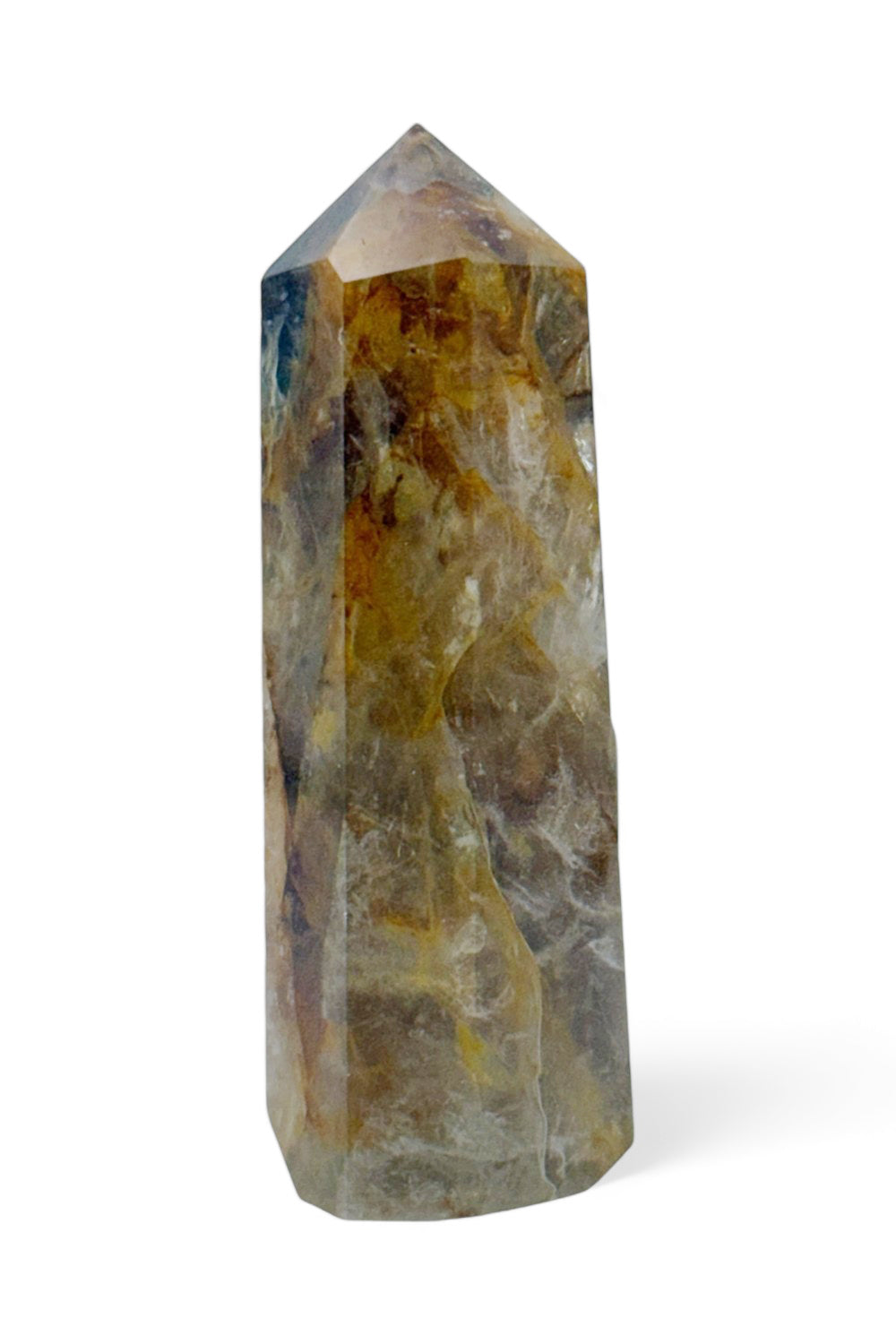 Crystal Towers Golden Healer Quartz
