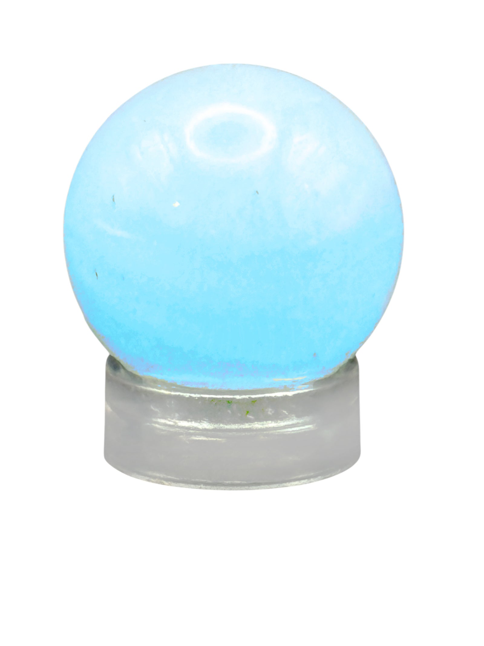 Aquamarine Mini 20mm Spheres