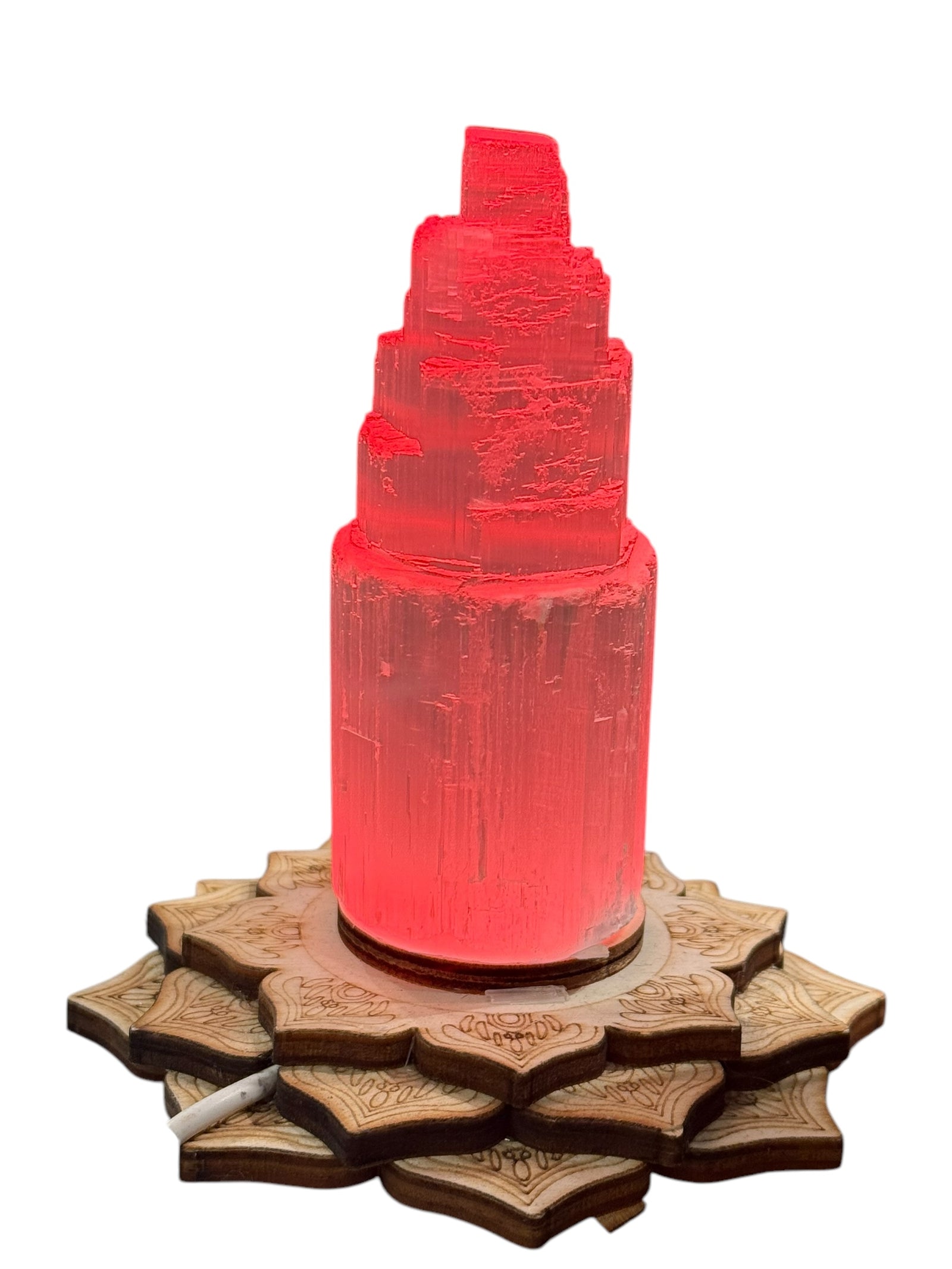 Lighted Sphere Holder