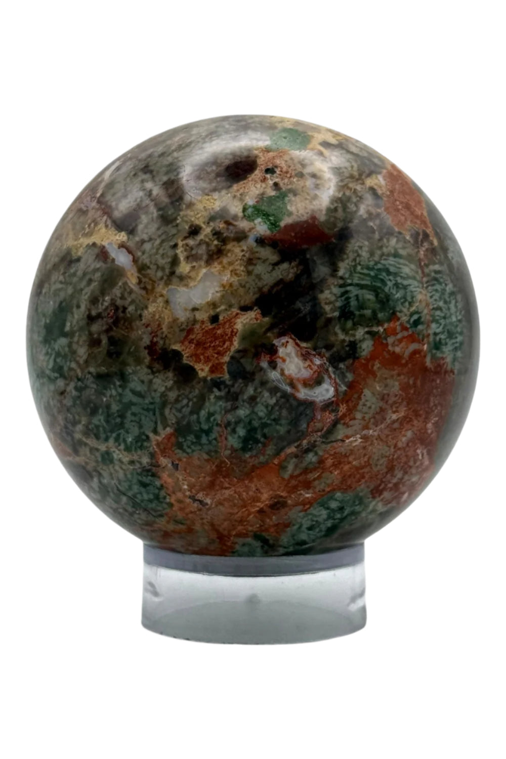Crystal Sphere Fancy Jasper