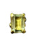 Prasiolite (Green Amethyst) Alchemia Gold Ring Adjustable