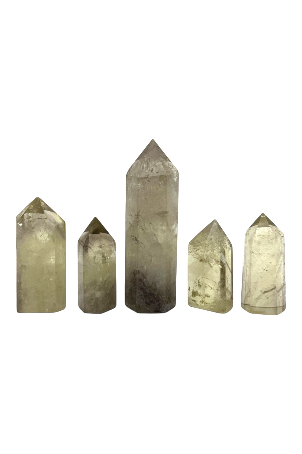 Smoky Citrine Tower