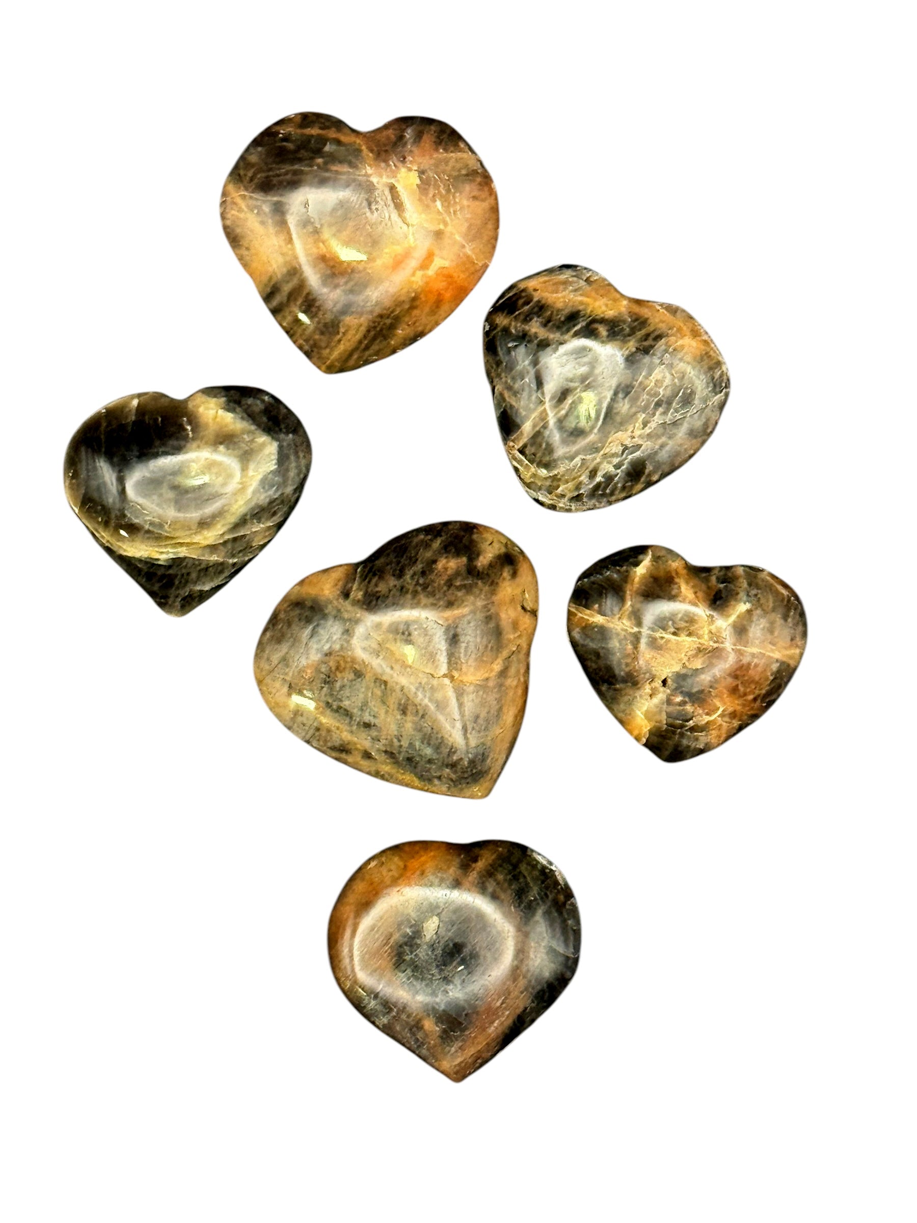 Mini Crystal Hearts