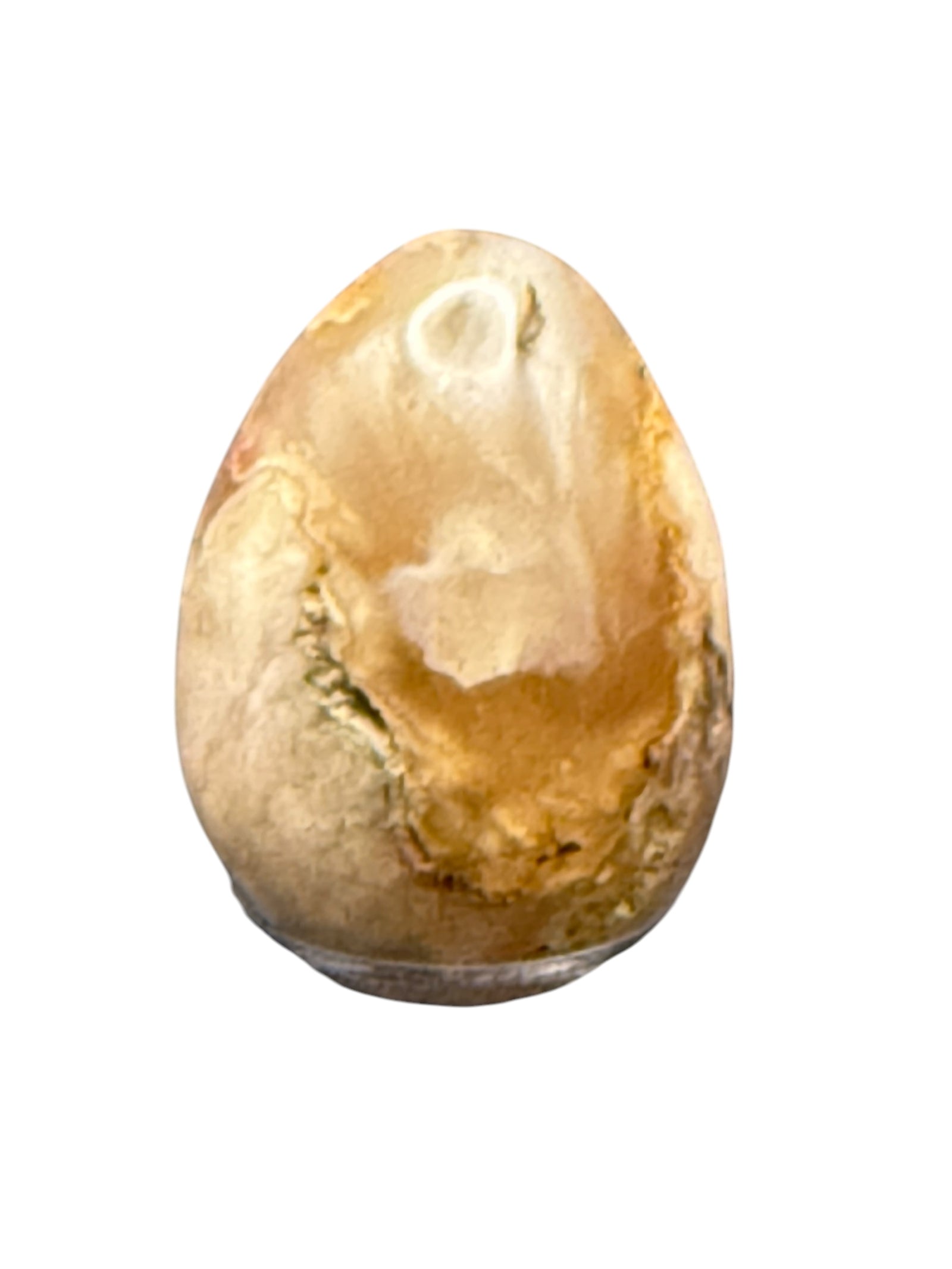 Crystal Egg Flower Agate