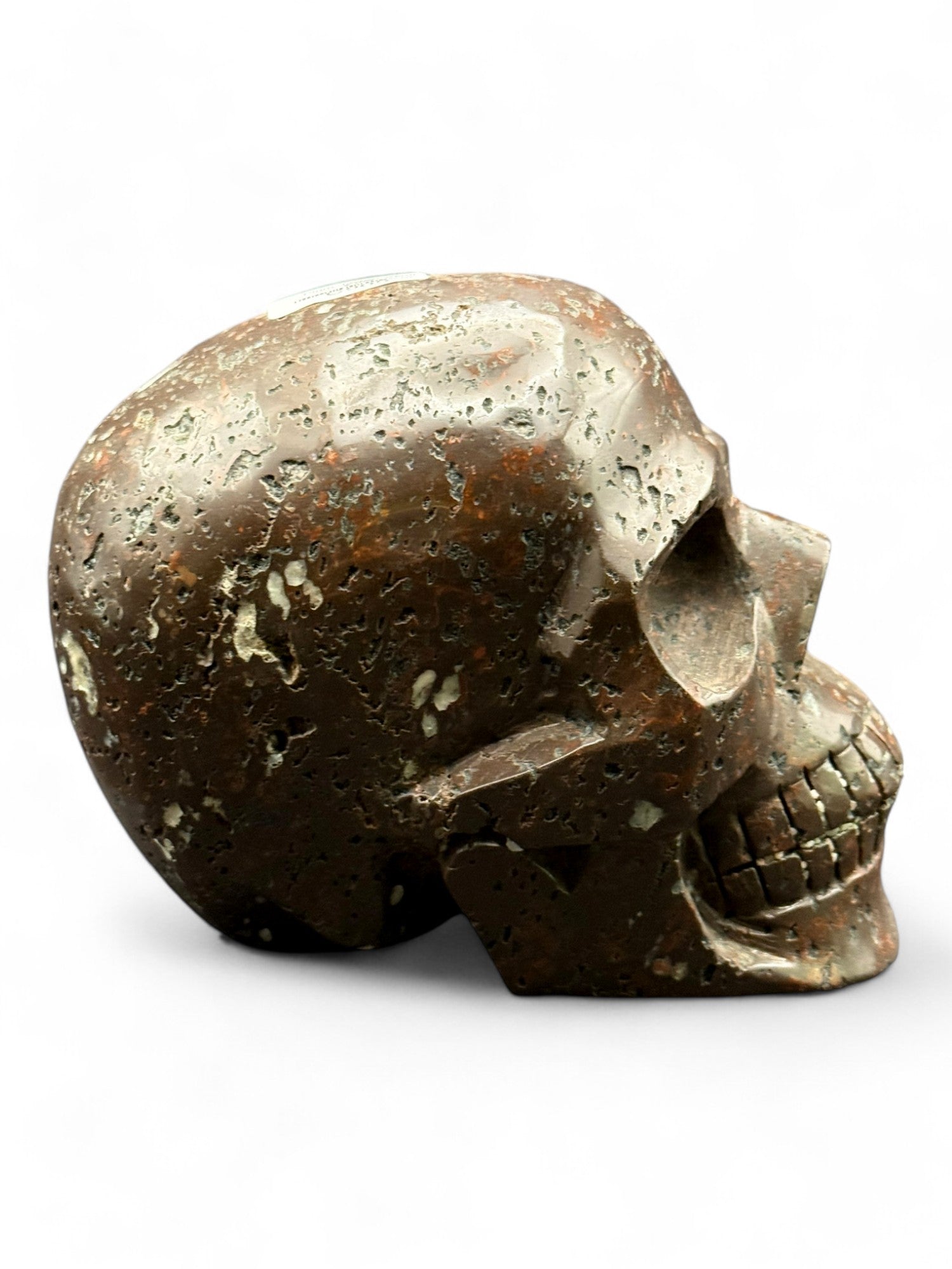 Crystal Skull Plum Jasper