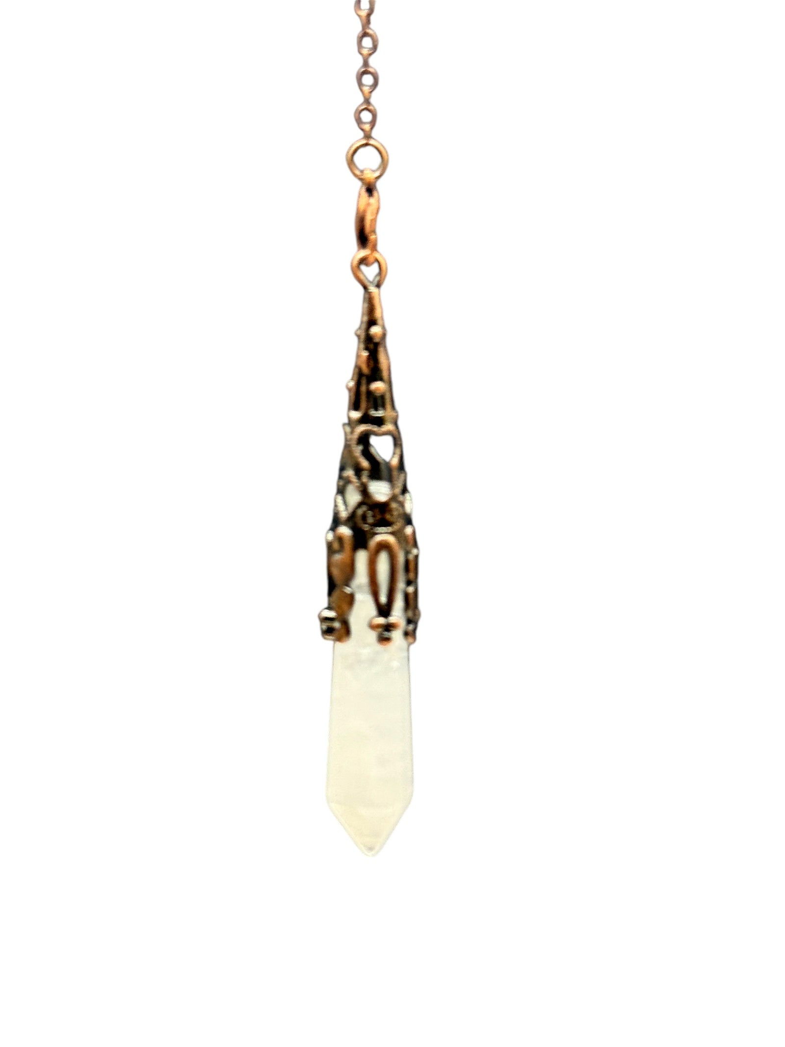 Victorian Crystal Pendulums