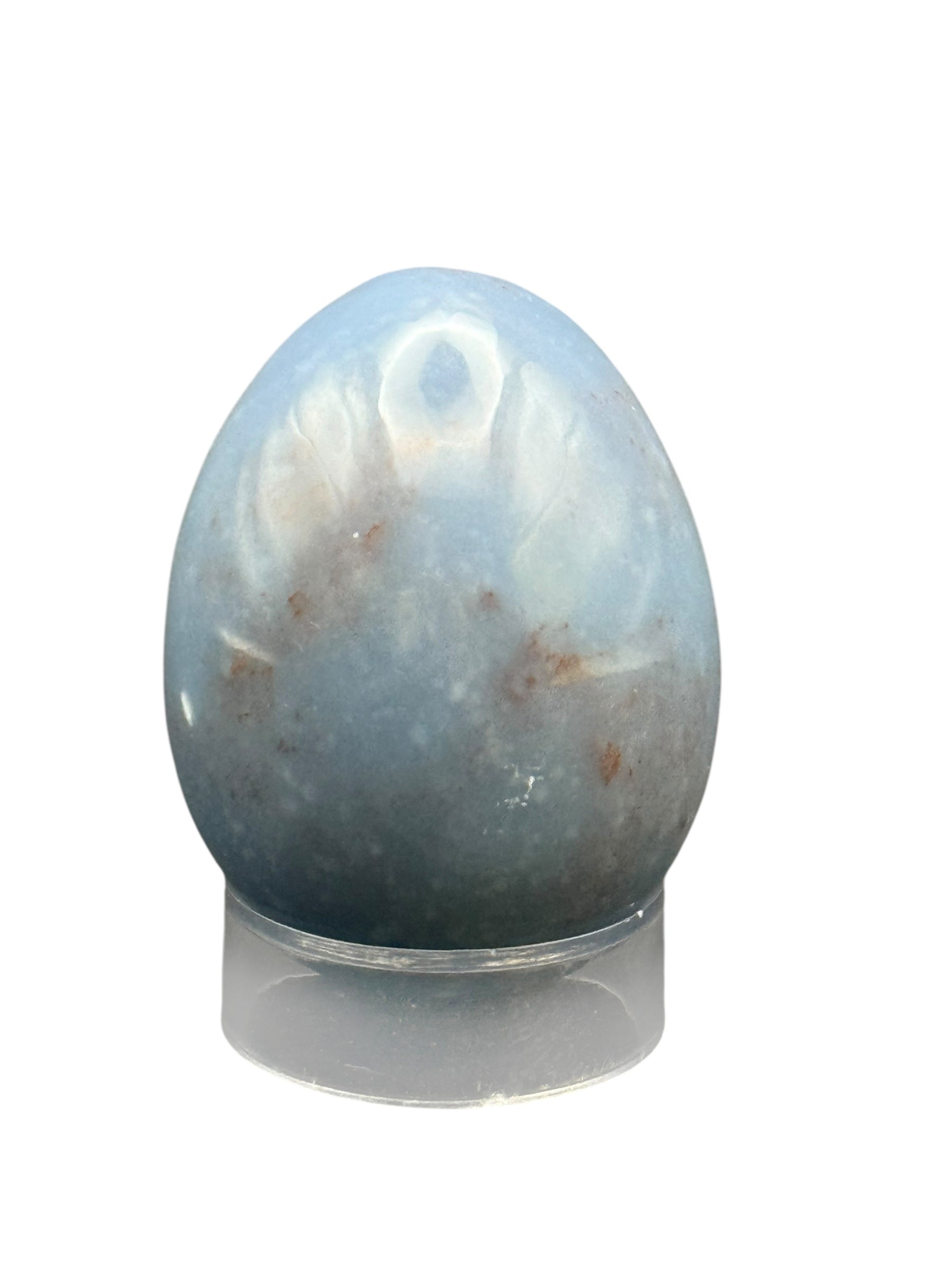 Crystal Egg Angelite