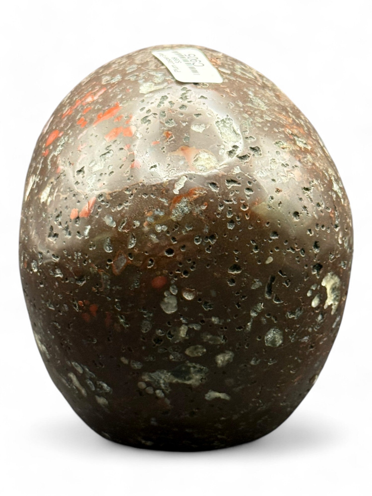 Crystal Skull Plum Jasper