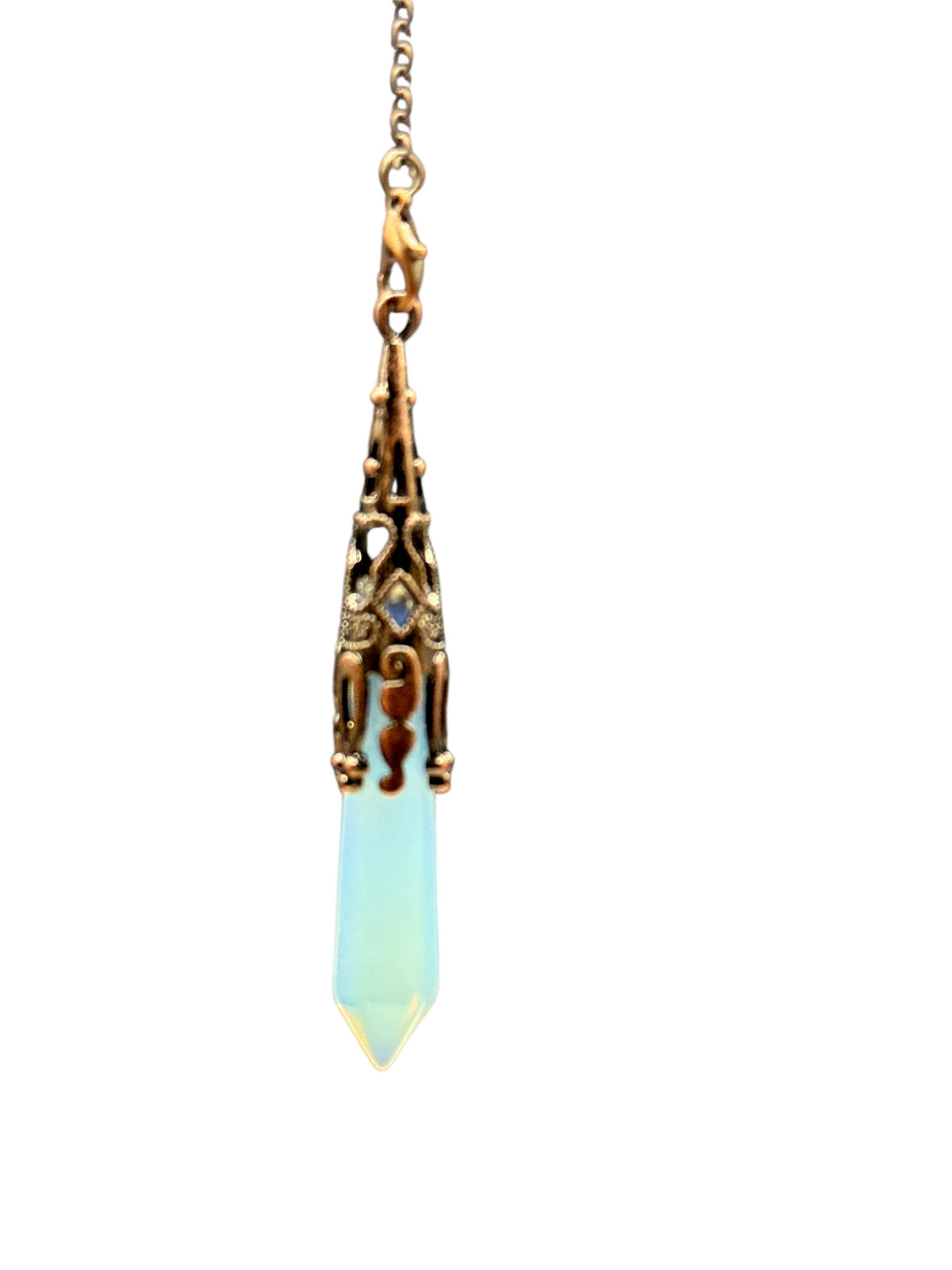 Victorian Crystal Pendulums