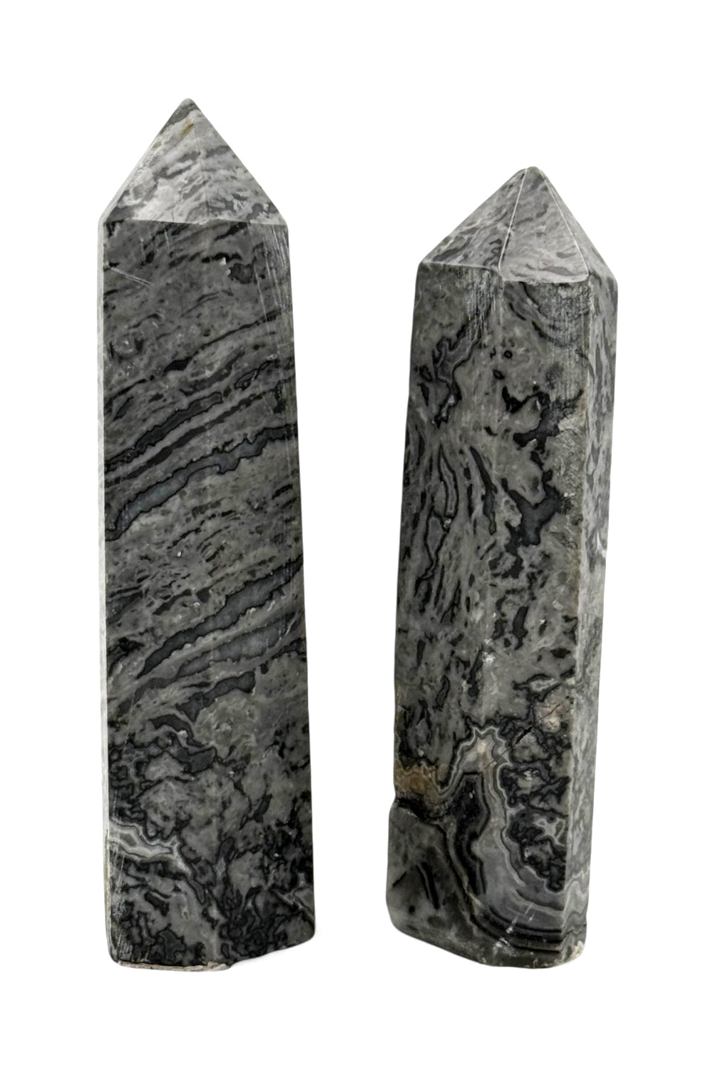 Crystal Towers Picasso Jasper