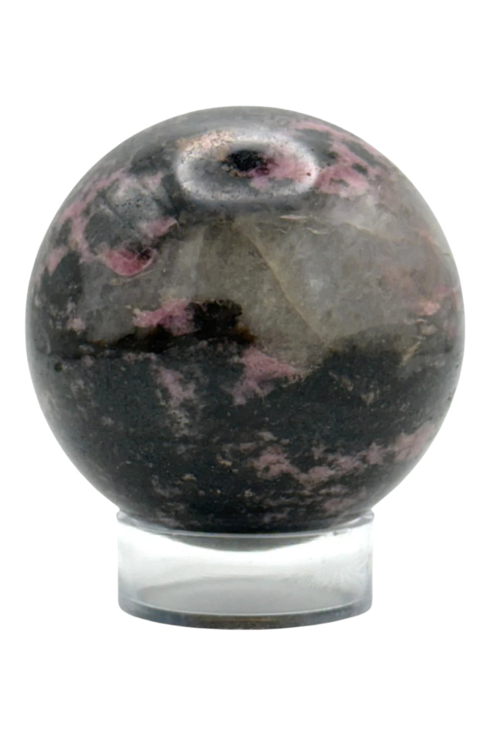 Crystal Sphere Rhodonite