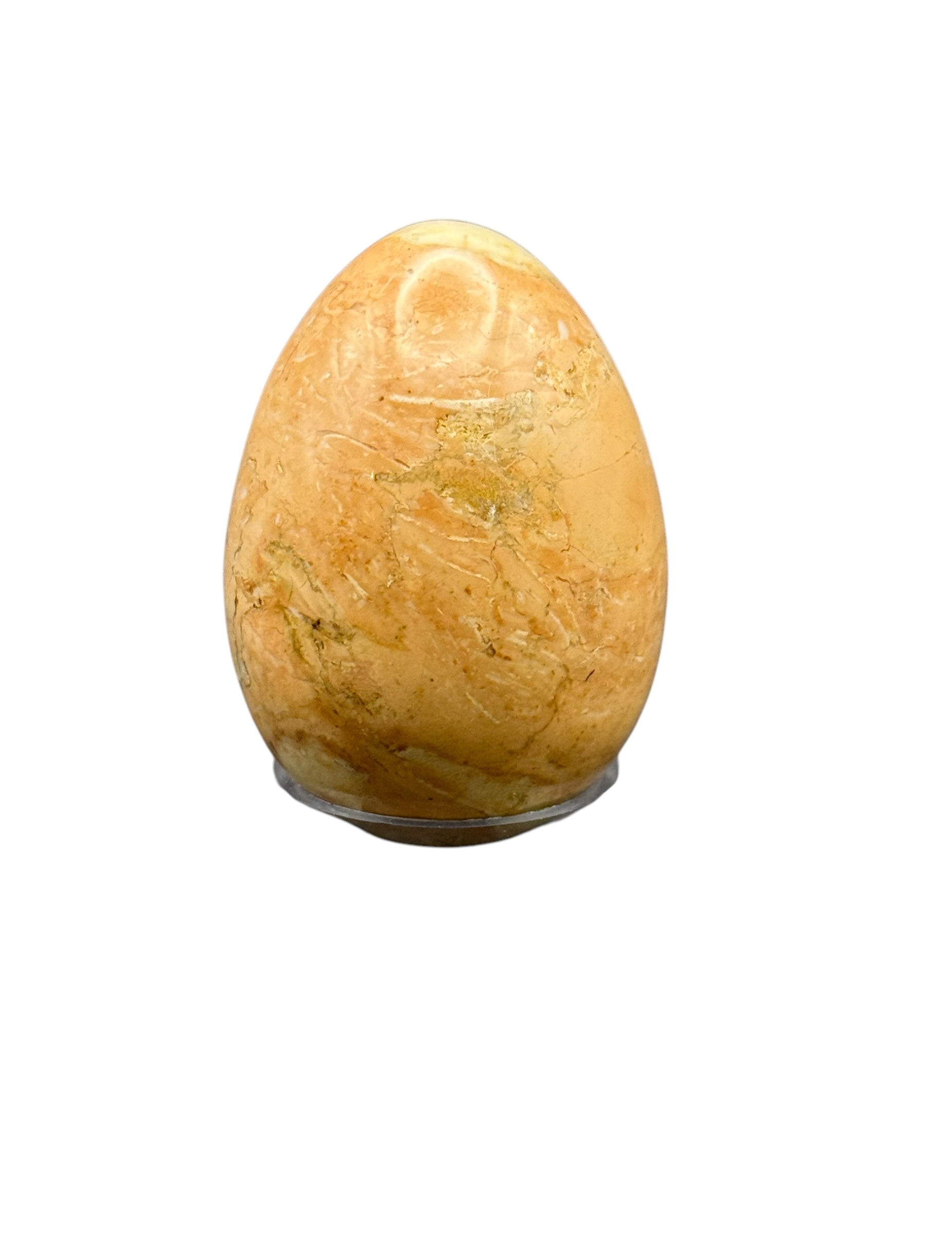 Crystal Egg Peach Moonstone