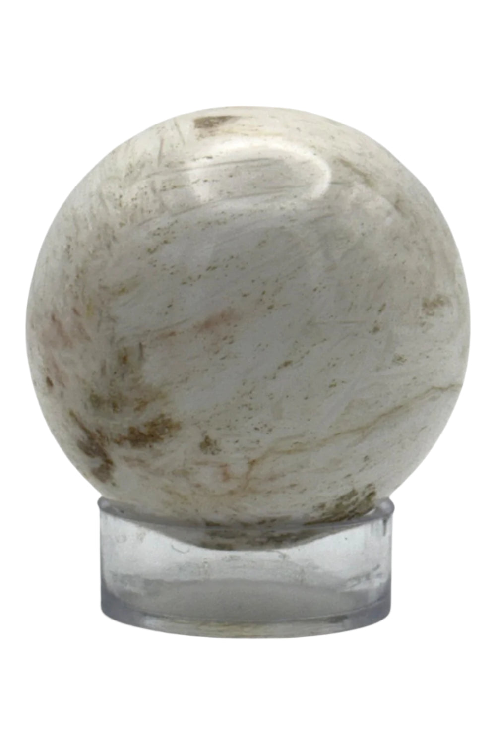 Crystal Sphere Scolecite