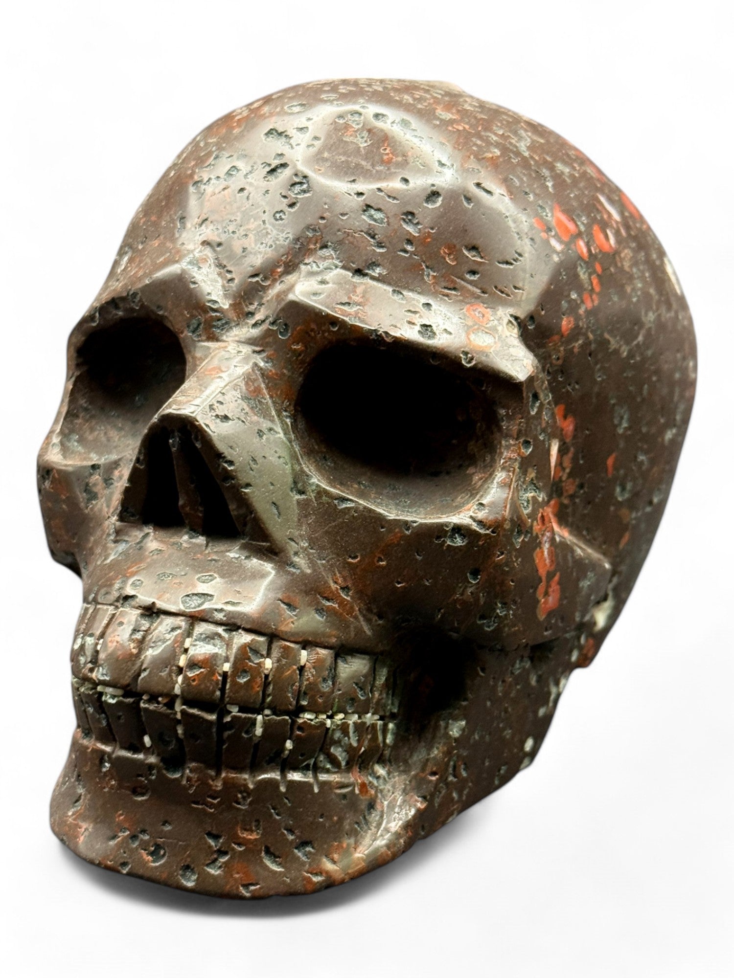 Crystal Skull Plum Jasper