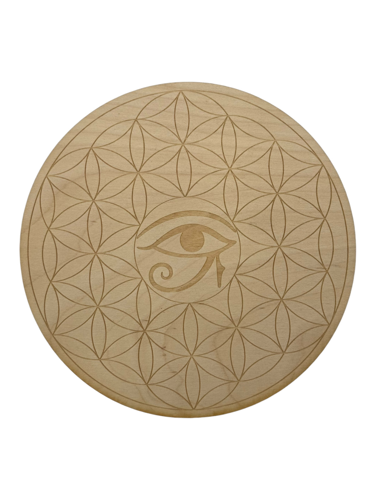 Eye of Ra Crystal Grid Plate