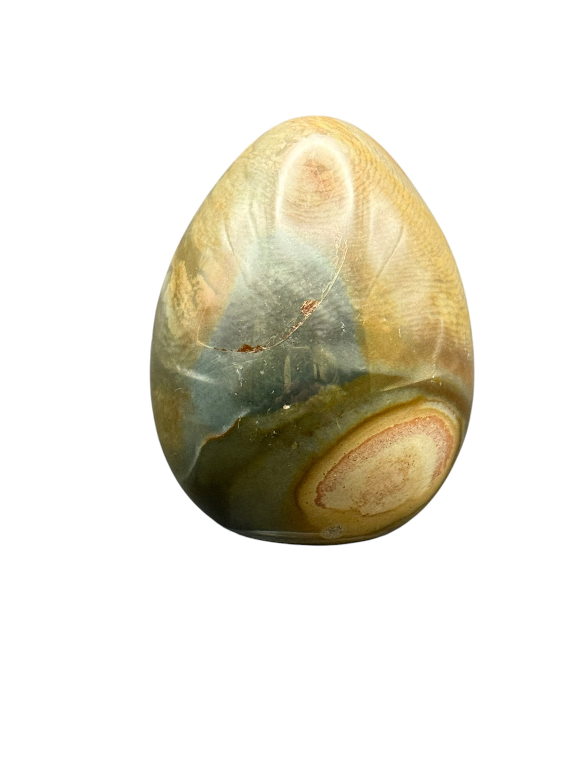 Crystal Egg Polychrome (Desert) Jasper