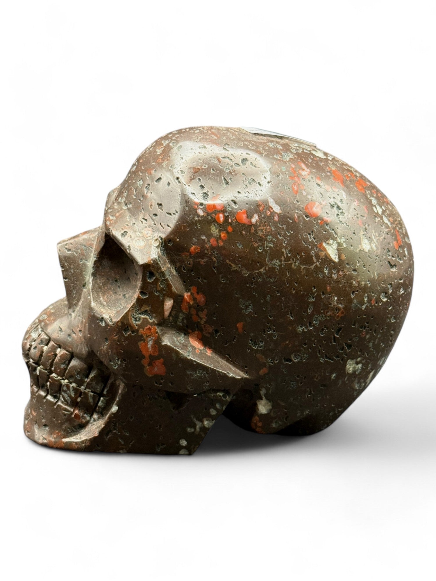 Crystal Skull Plum Jasper