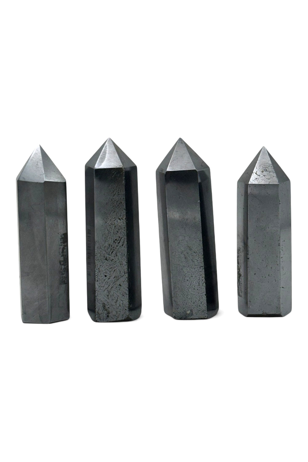 Crystal Towers Shungite