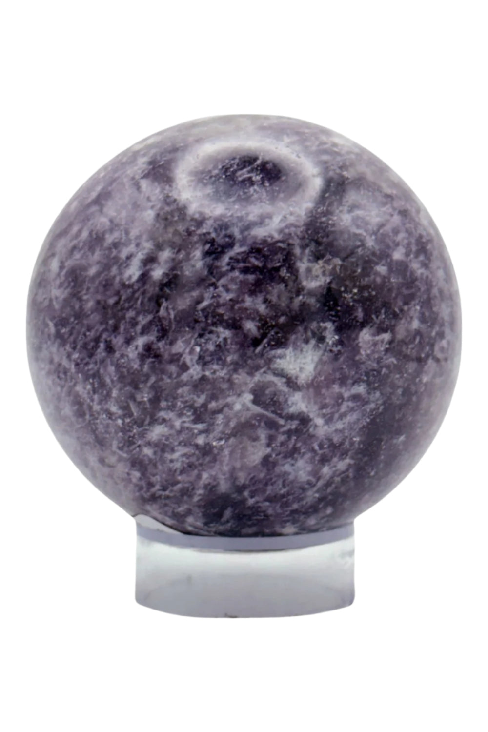 Crystal Sphere Lepidolite
