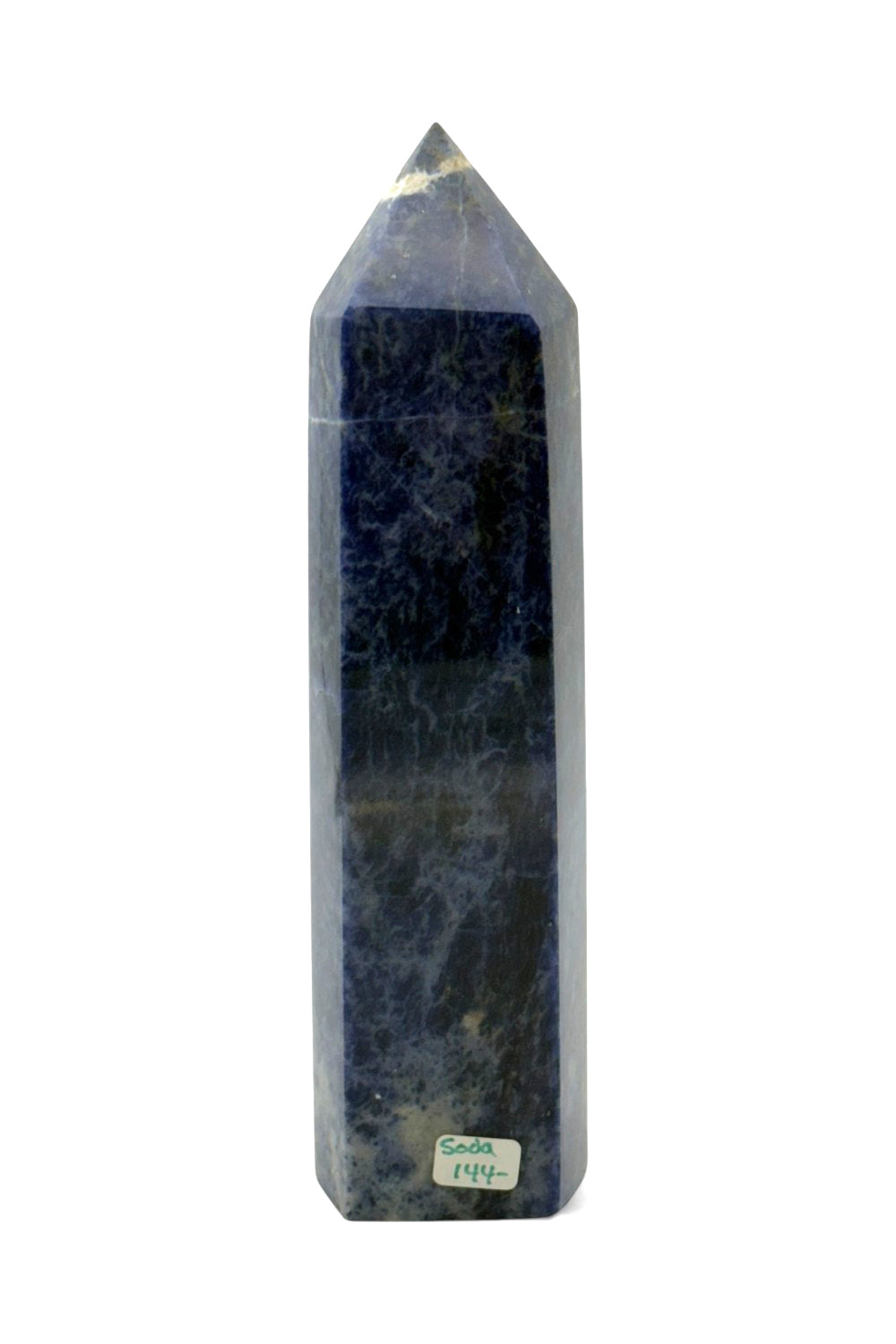 Sodalite Crystal Tower