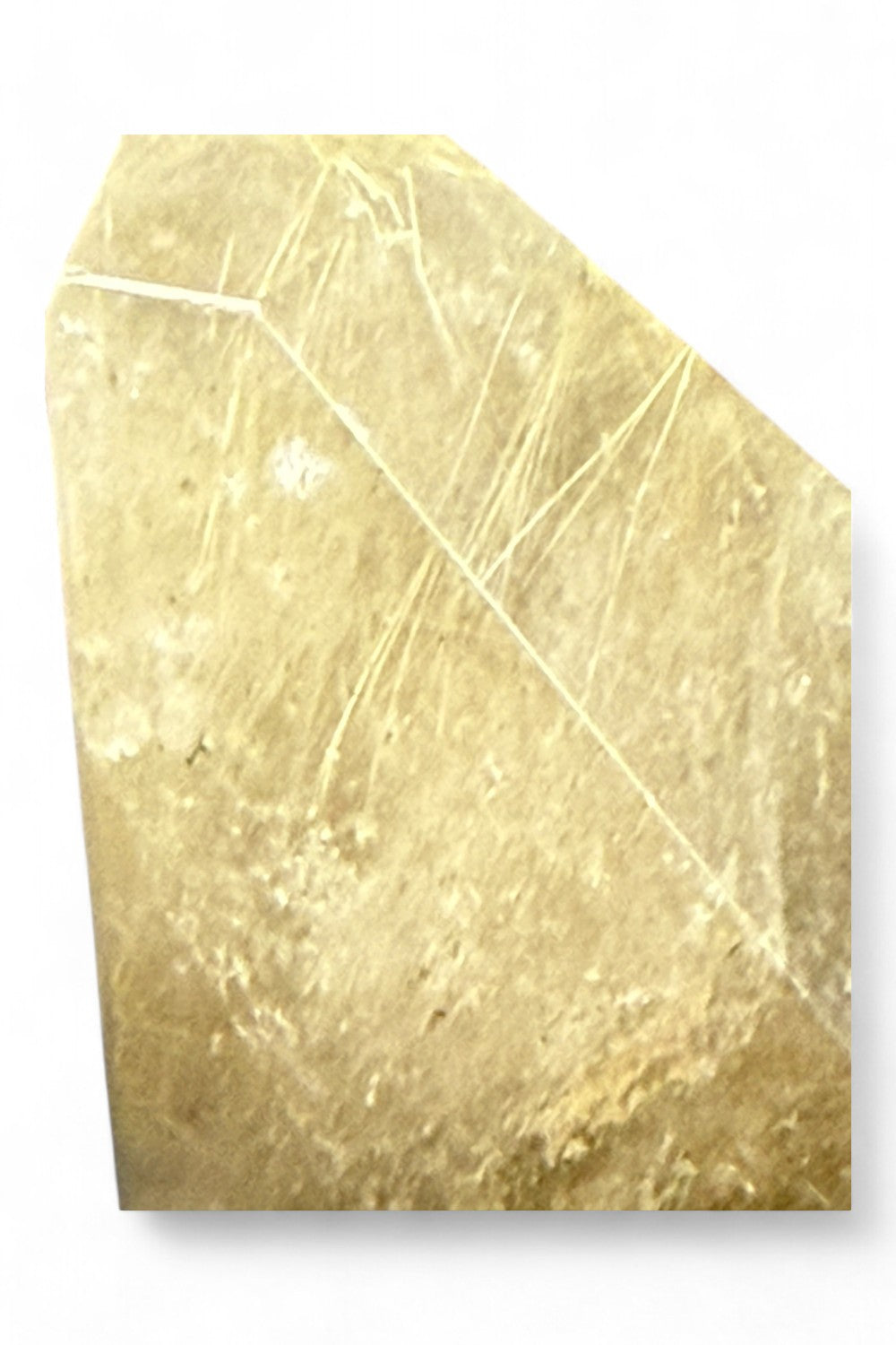 Rutilated Quartz Freeform