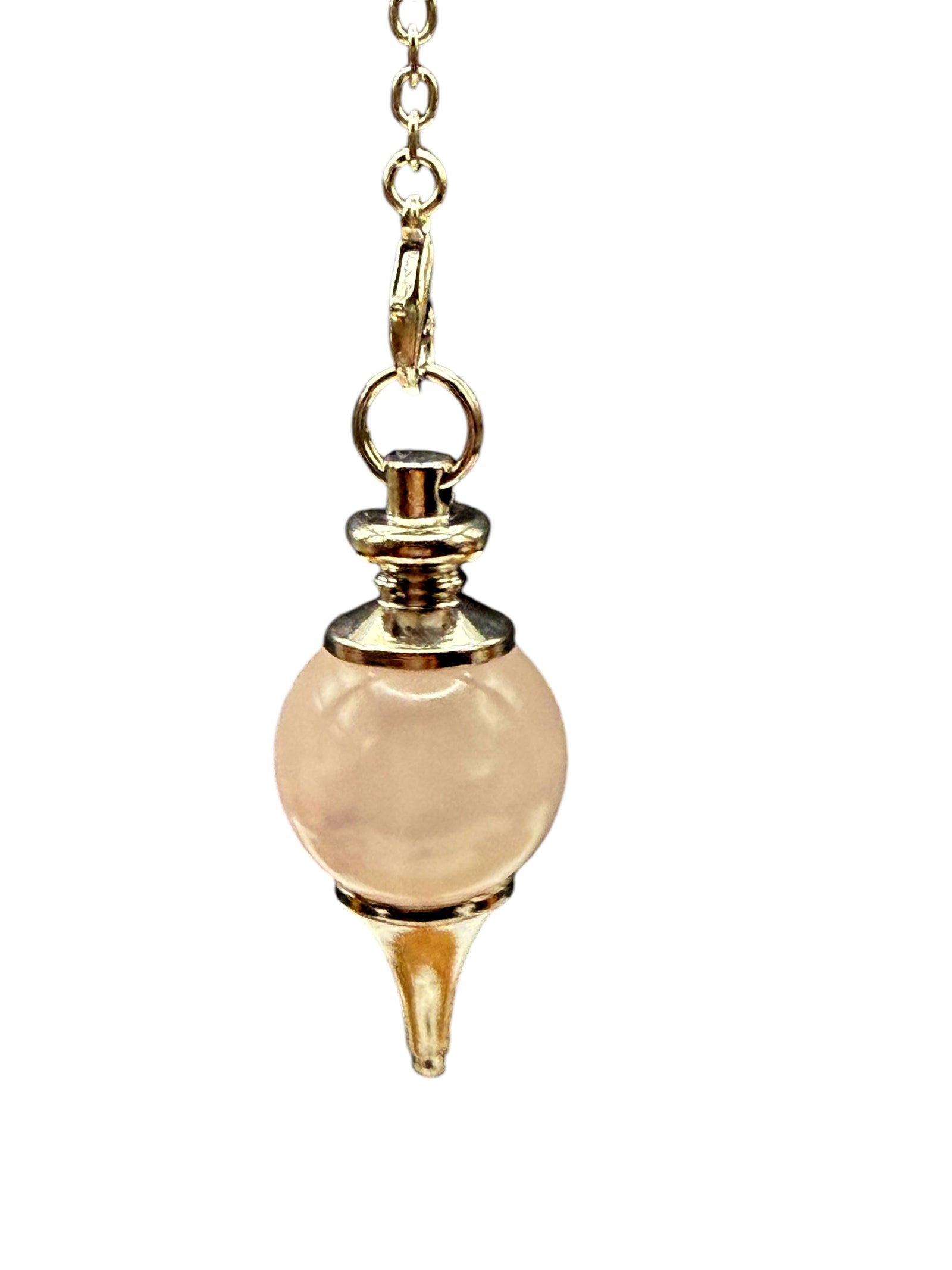 Sphere Crystal Pendulums