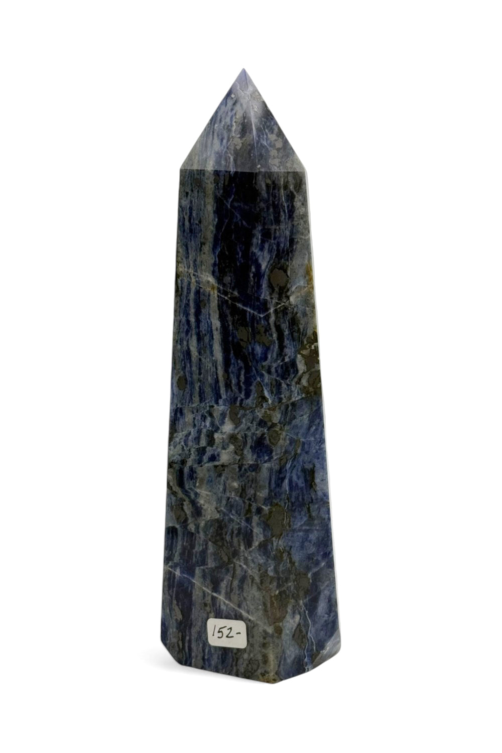 Sodalite Crystal Tower