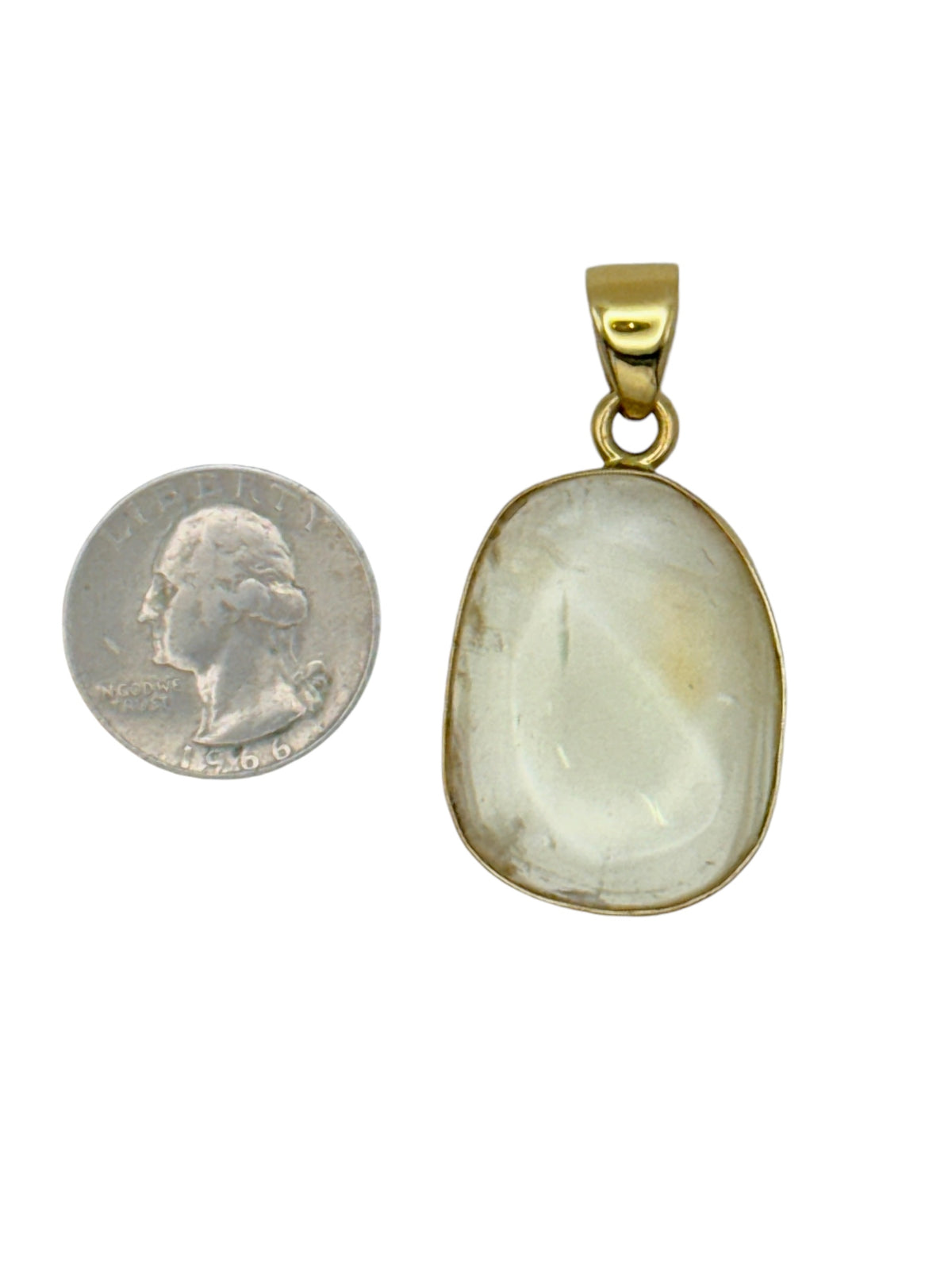 Alchemia Gold Citrine Pendant