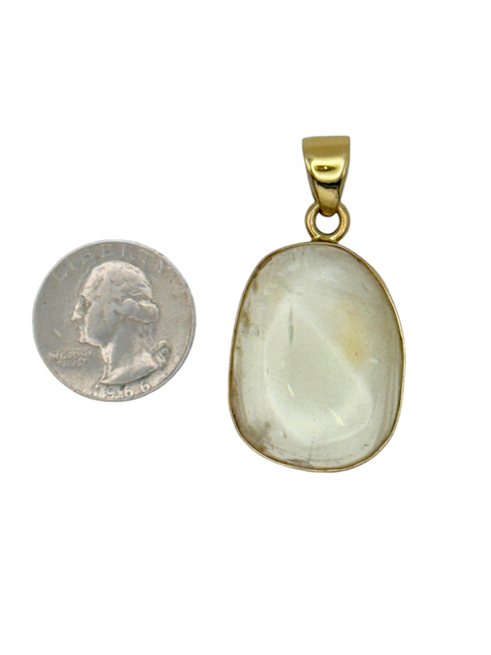 Alchemia Gold Citrine Pendant