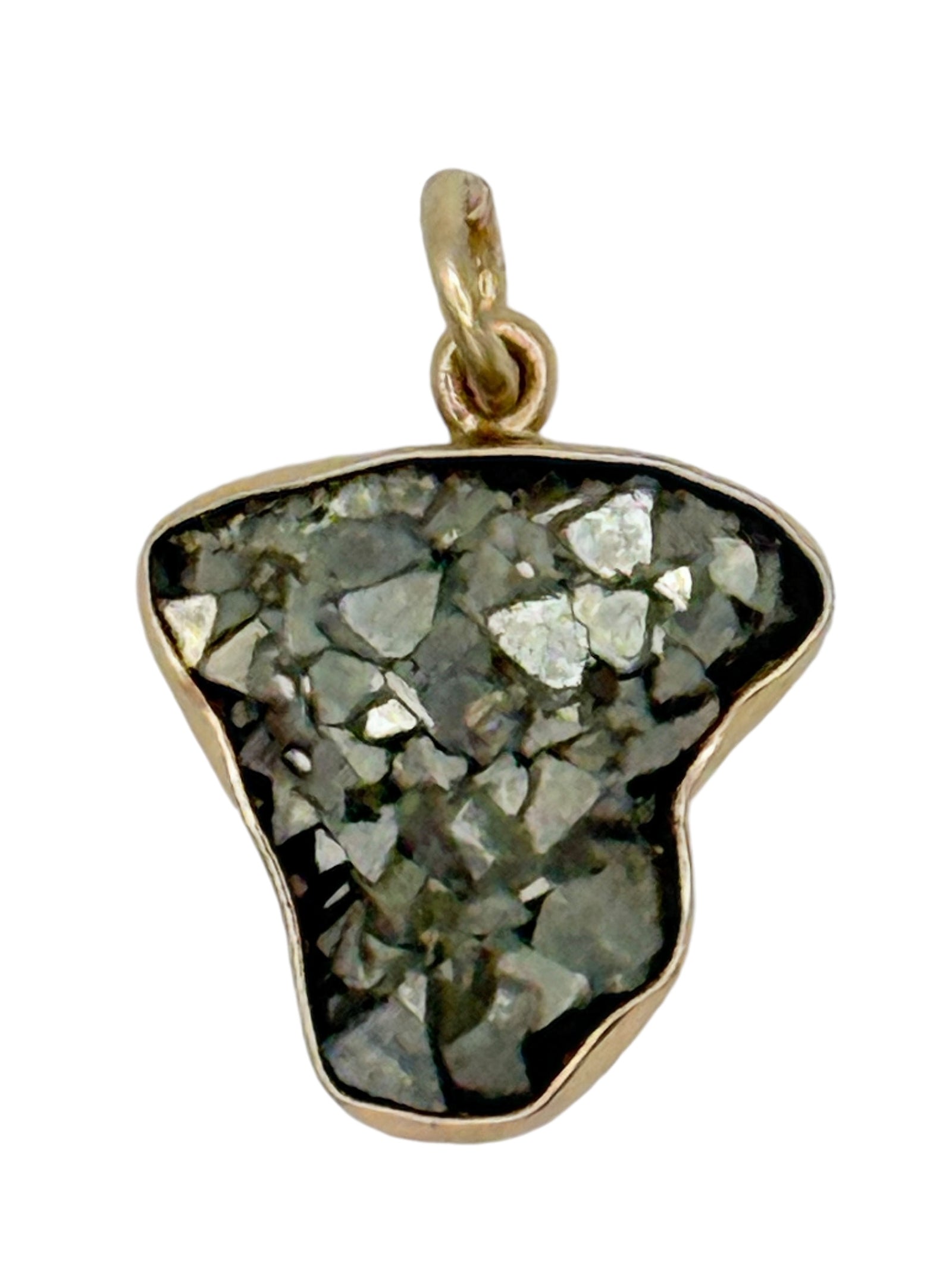 Alchemia Gold Pyrite Pendant