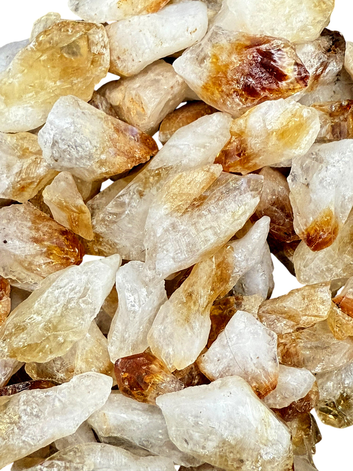 Citrine (Heat Treated) Points