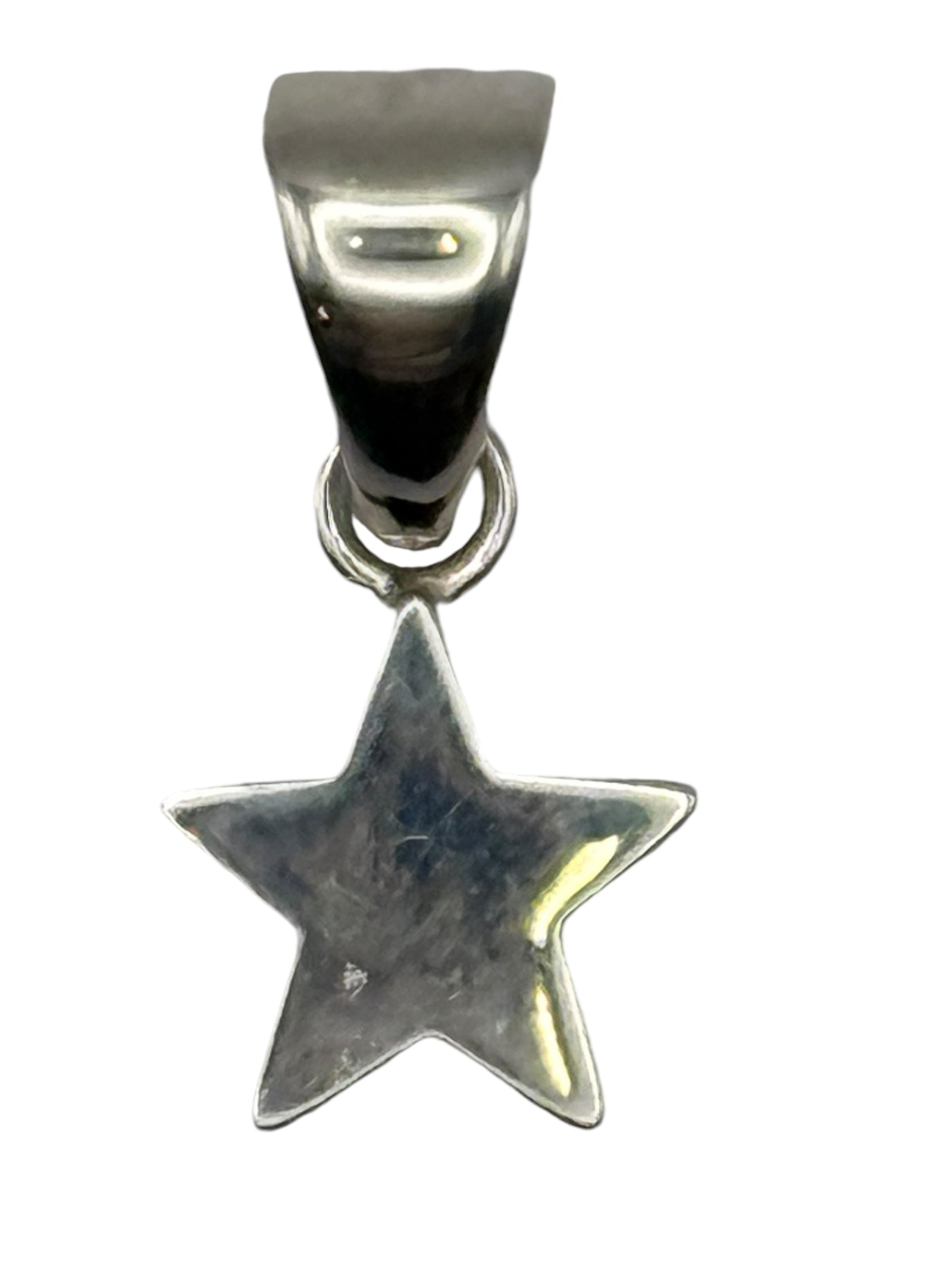 Sterling Silver Star Pendant