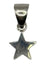 Sterling Silver Star Pendant