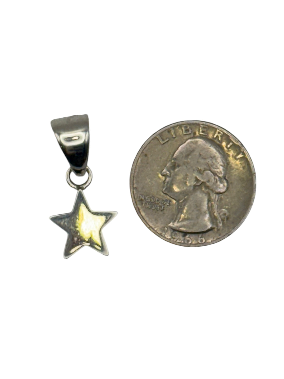 Sterling Silver Star Pendant