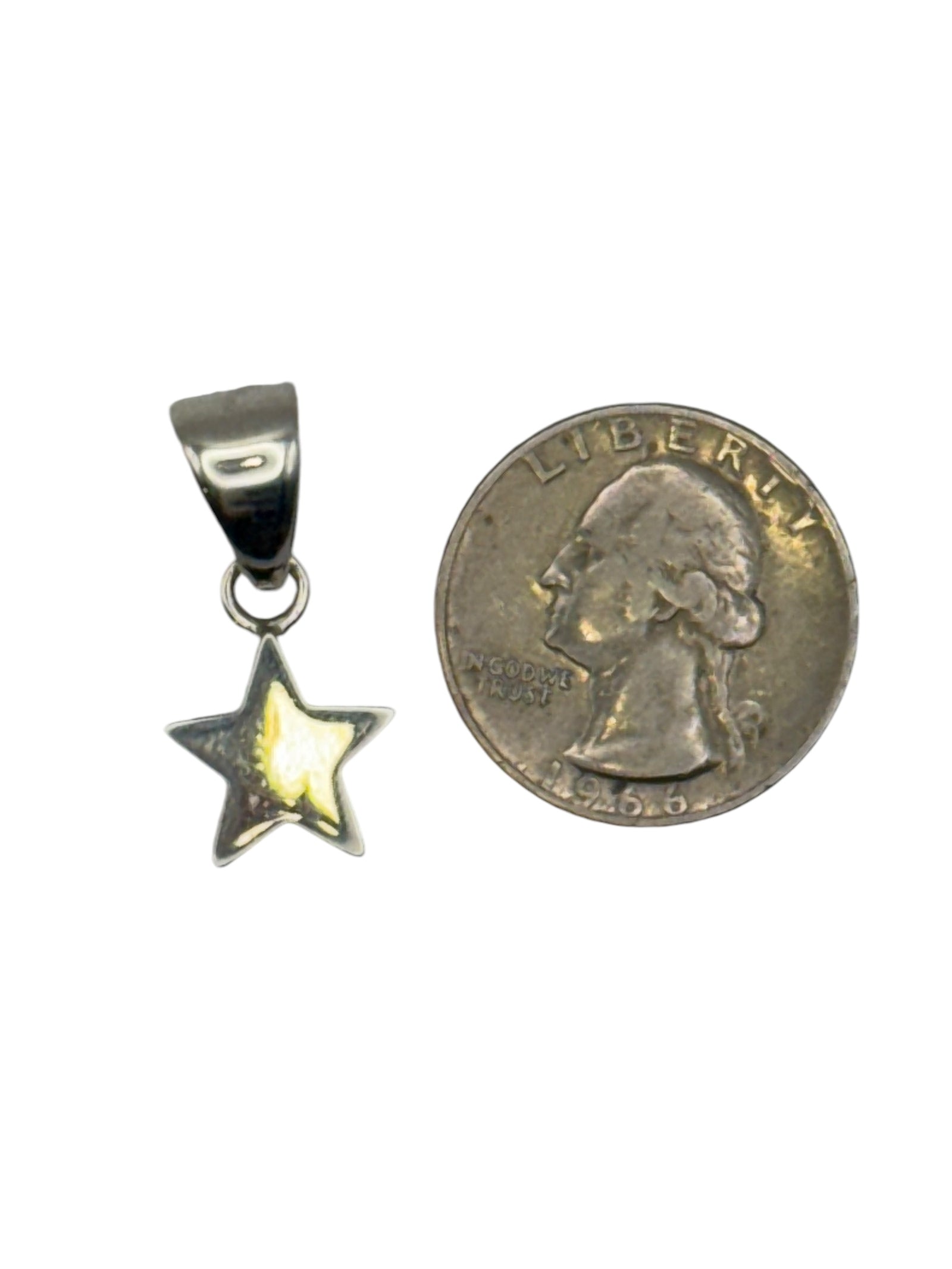 Sterling Silver Star Pendant