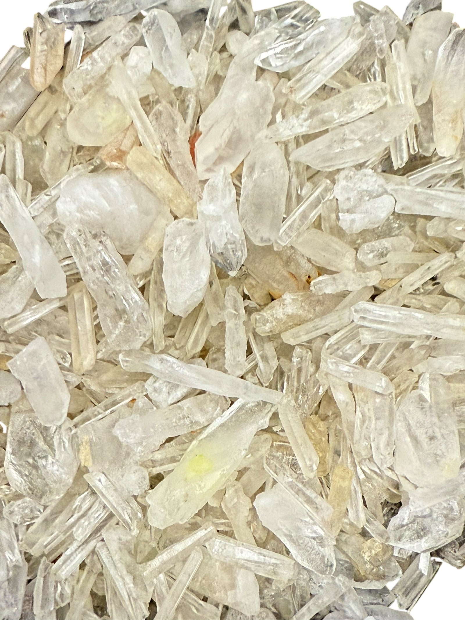 Clear Quartz Points Rough