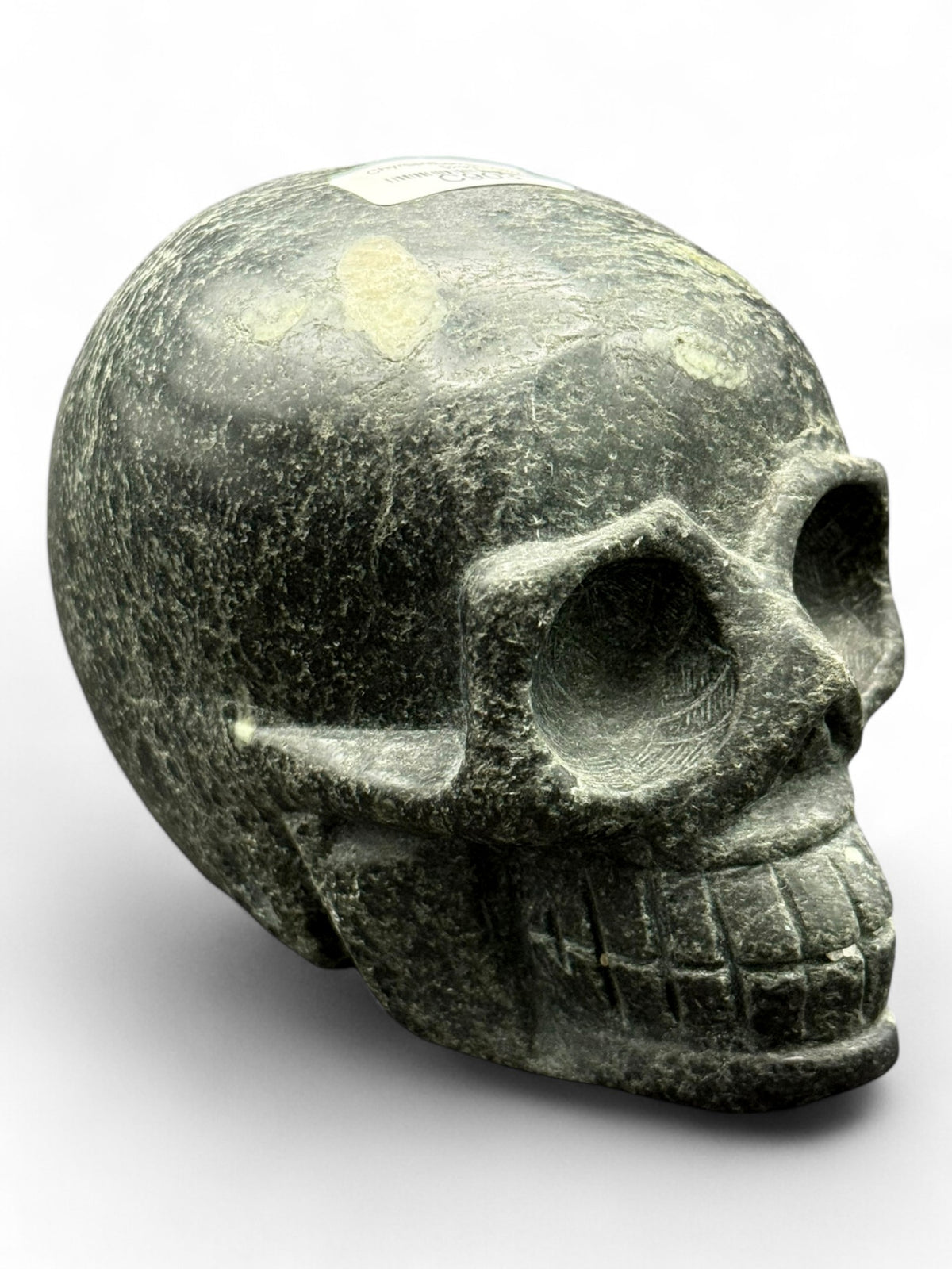 Crystal Skull Chrysanthemum Stone