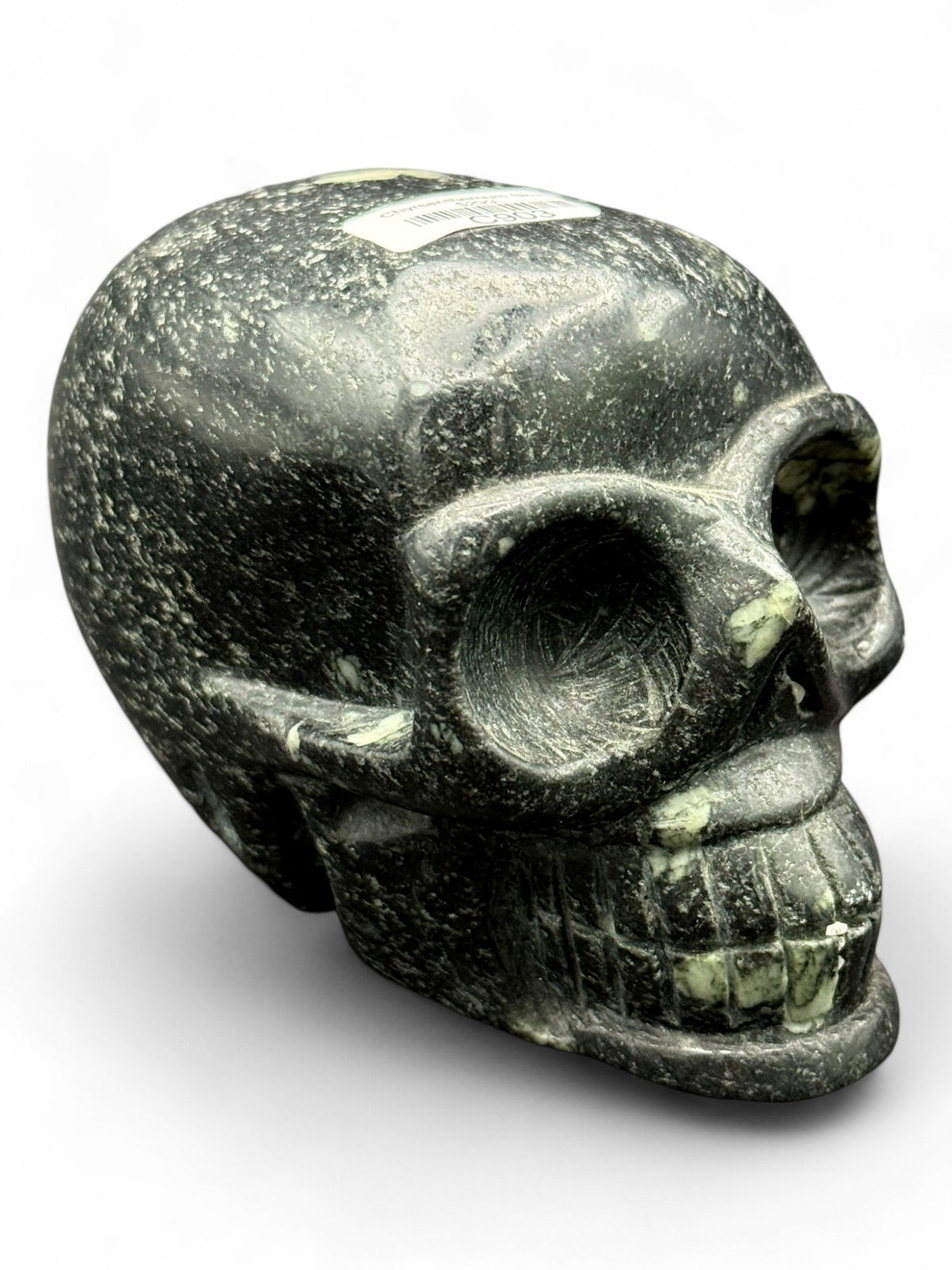 Crystal Skull Chrysanthemum Stone