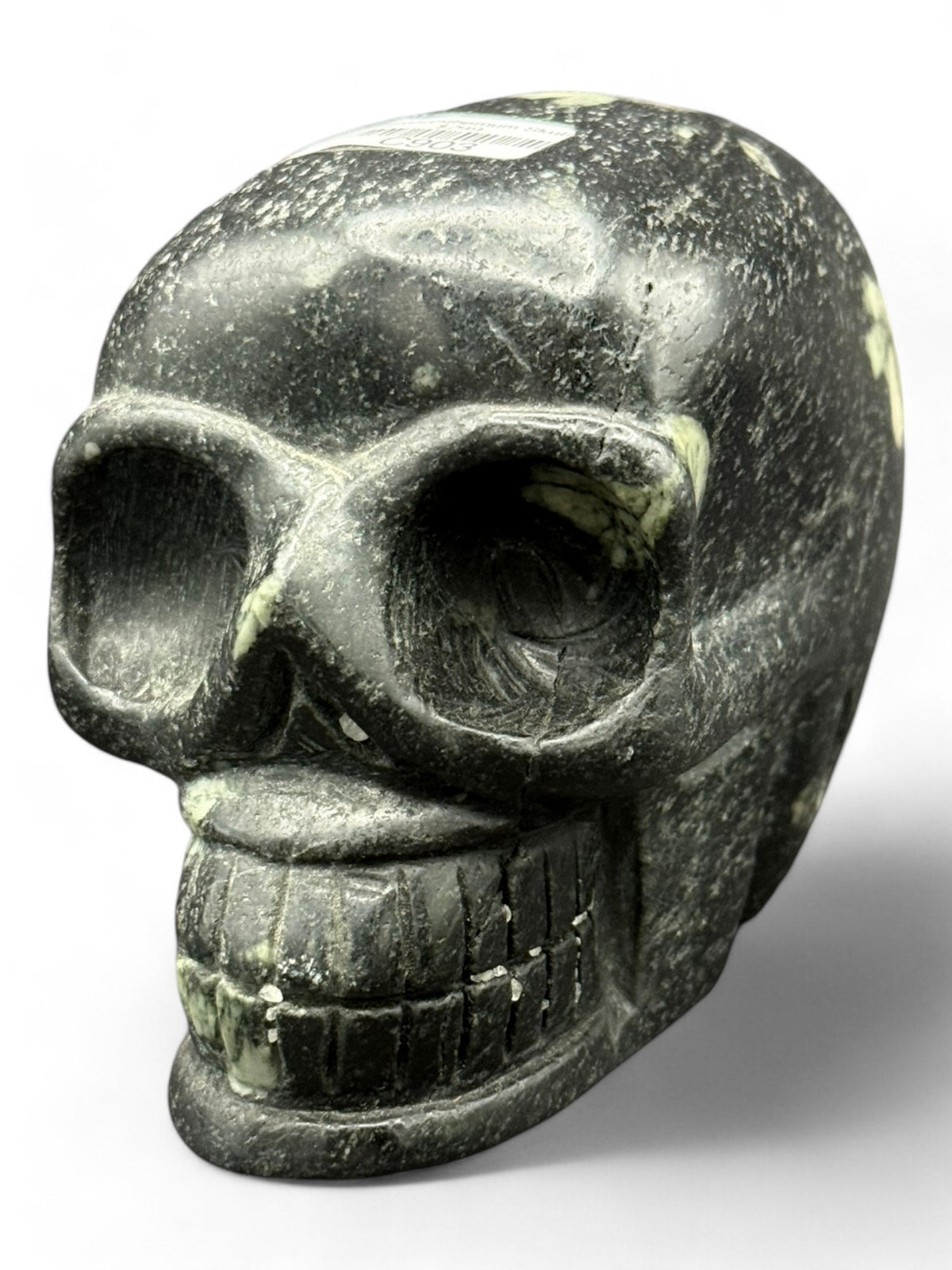 Crystal Skull Chrysanthemum Stone