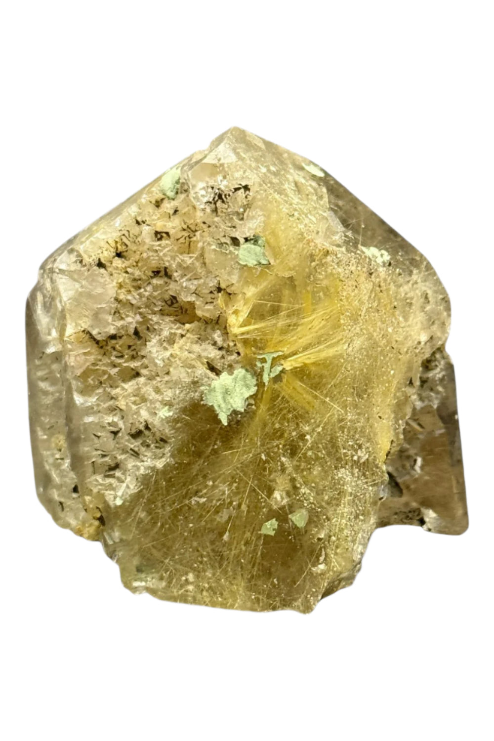Rutilated Quartz Freeform