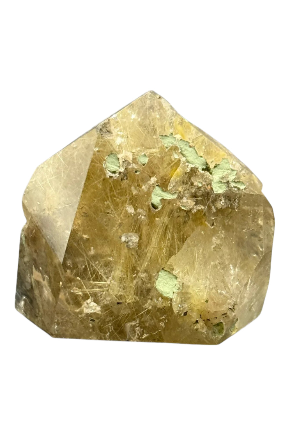 Rutilated Quartz Freeform