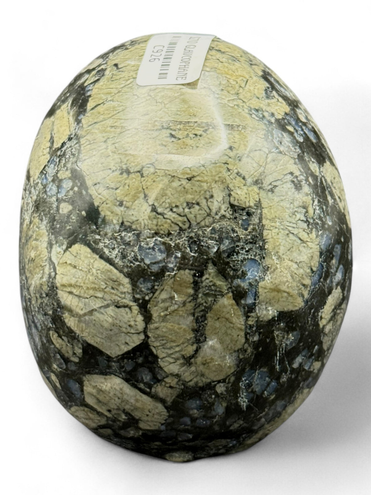 Crystal Skull Glaucophane