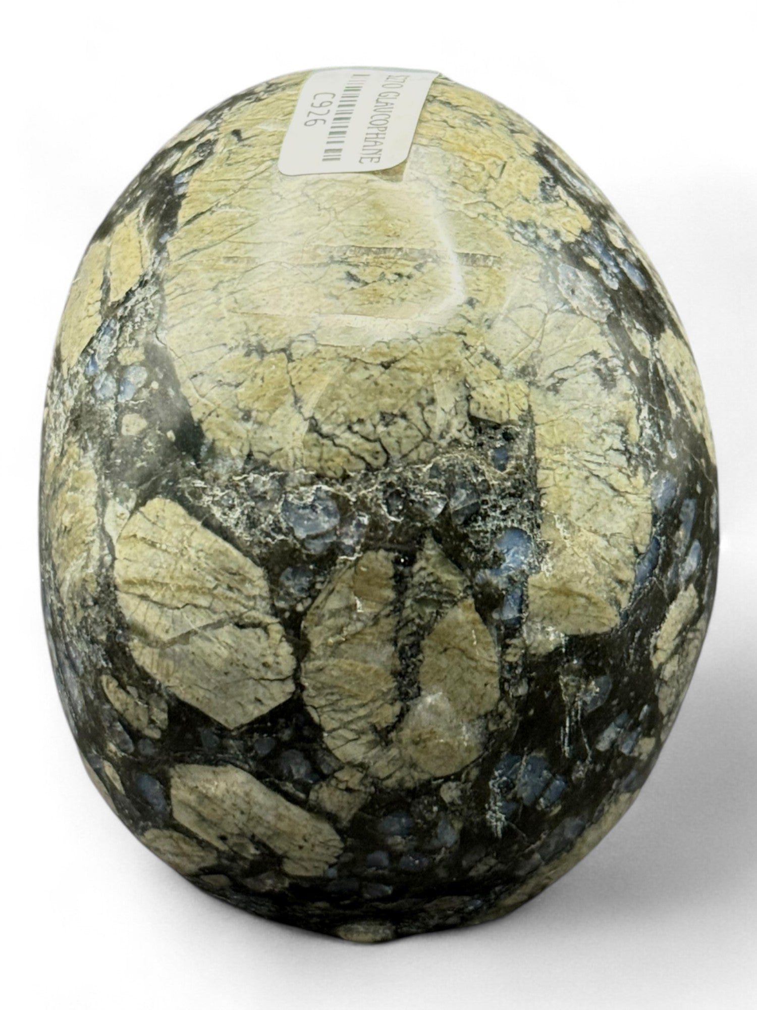 Crystal Skull Glaucophane