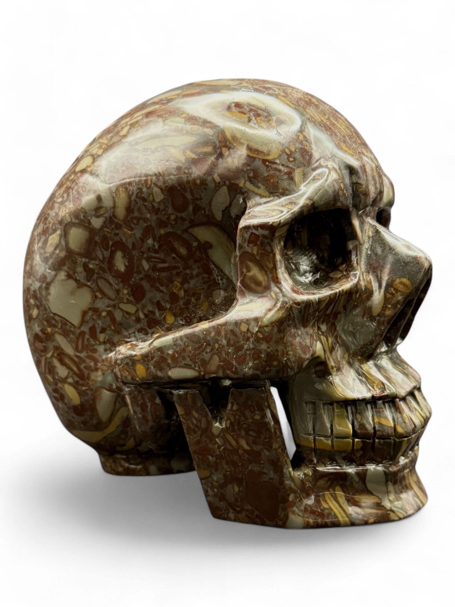 Crystal Skull Fruit Jasper